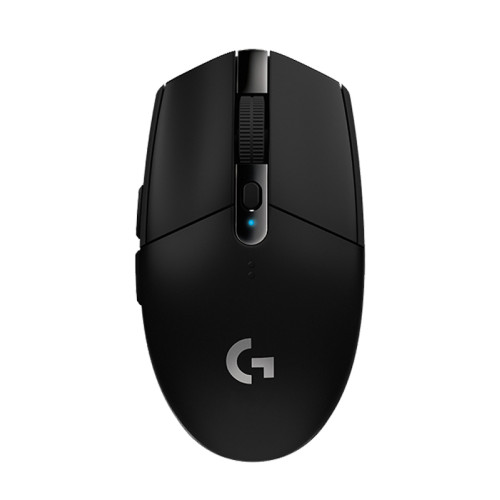 羅技G304無線滑鼠筆記型電腦辦公輕量化FPS遊戯電競g304x秒鯊拆包