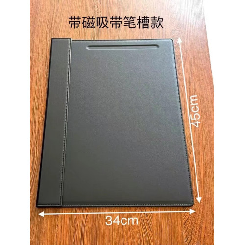 商務辦公桌墊硬面寫字墊板大班台老板桌台墊電腦滑鼠墊皮革加厚