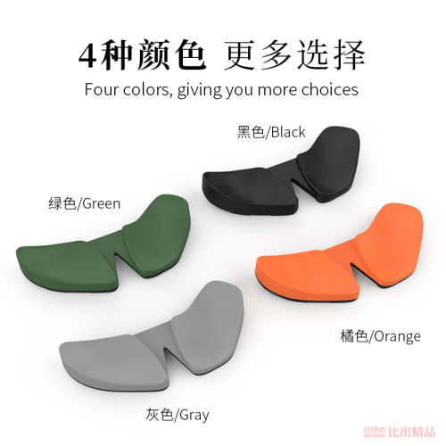 適用羅技MX Master 3S無線藍牙滑鼠手腕墊滑鼠墊護腕移動式手腕托