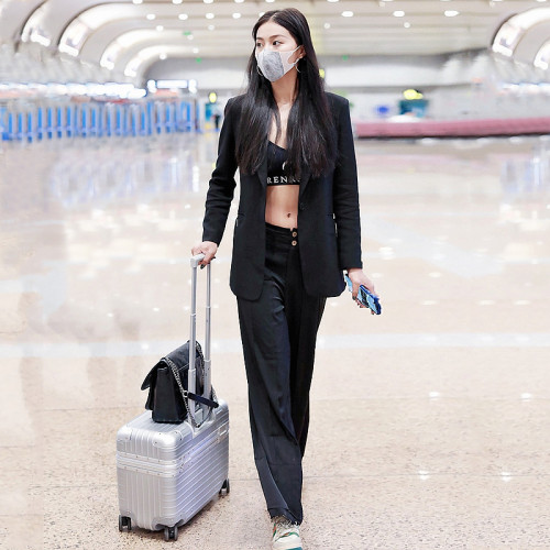 16上繙蓋18攝影鋁框拉桿箱萬向輪旅行行李箱20小型機長箱男女23寸
