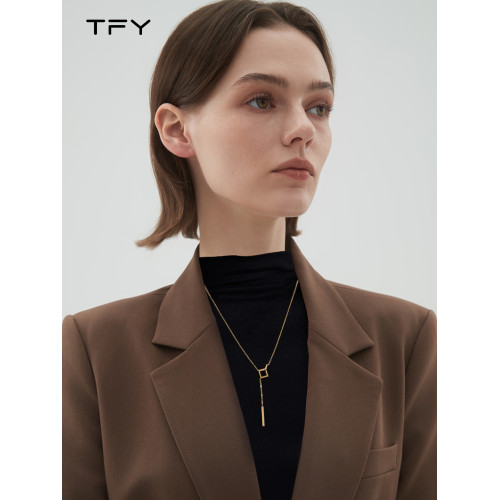 幾何吊墜毛衣鏈女長款不掉色小衆高級感流蘇項鍊2026新款爆款配飾 幾何吊墜毛衣鏈女長款不掉色小衆高級感流蘇項鍊2026新款爆款配飾