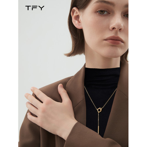 幾何吊墜毛衣鏈女長款不掉色小衆高級感流蘇項鍊2026新款爆款配飾 幾何吊墜毛衣鏈女長款不掉色小衆高級感流蘇項鍊2026新款爆款配飾