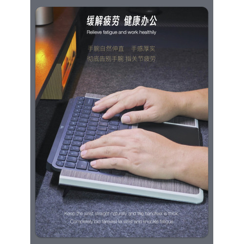 鍵盤底座適配羅技keys mini組合Mac妙控板一體式整合支架手托底座
