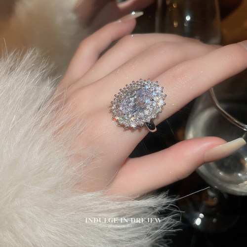 誇張開口戒指女2025新款爆款時尚食指戒輕奢高級感個性指環手飾 誇張開口戒指女2025新款爆款時尚食指戒輕奢高級感個性指環手飾