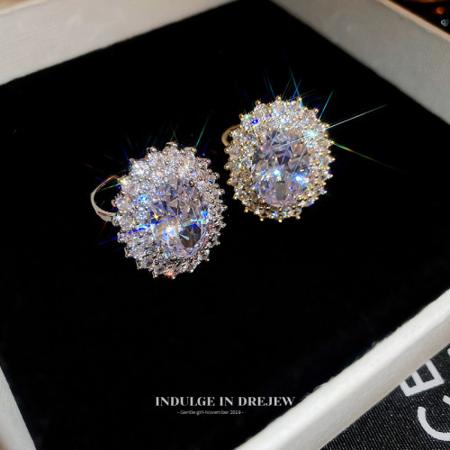 誇張開口戒指女2025新款爆款時尚食指戒輕奢高級感個性指環手飾 誇張開口戒指女2025新款爆款時尚食指戒輕奢高級感個性指環手飾