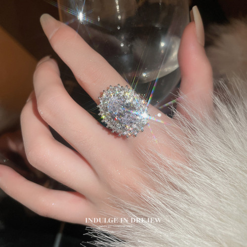 誇張開口戒指女2025新款爆款時尚食指戒輕奢高級感個性指環手飾 誇張開口戒指女2025新款爆款時尚食指戒輕奢高級感個性指環手飾