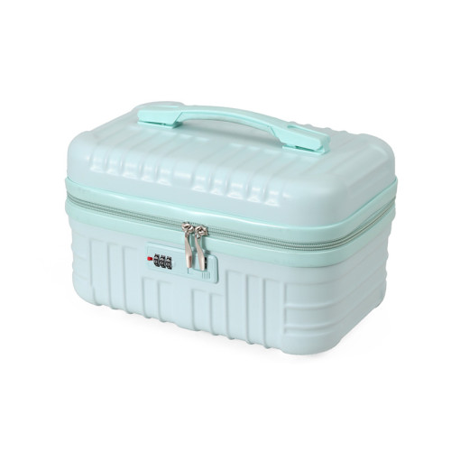 16寸手提行李箱化妝包女大容量密碼箱防水洗漱包化妝跟妝收納箱