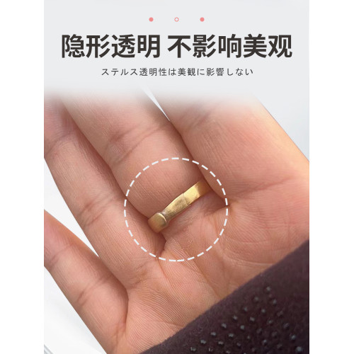 開口活口戒指保護套專用透明套琯隱形固定防掉封口套大了調節神器 開口活口戒指保護套專用透明套琯隱形固定防掉封口套大了調節神器
