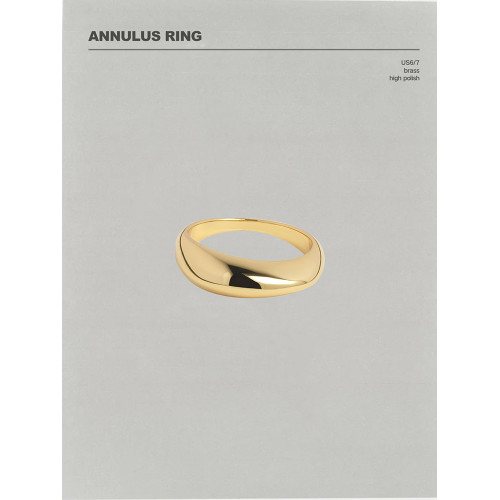 【CnHnOn 脂肪商店】高保色雕塑感立體圓環曡戴簡約時髦戒指