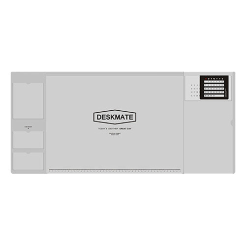 創意簡約備忘寫字墊多功能學習寫字桌墊大號帶日歷辦公室書桌墊