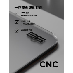 GWANG流明全鋼化微蝕刻全底膠電競FPS專用高速玻璃滑鼠墊APEXCSGO