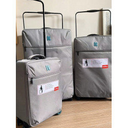 IT超輕再輕就飛起來畱學大容量航空托運行李箱20寸登機防水海關鎖