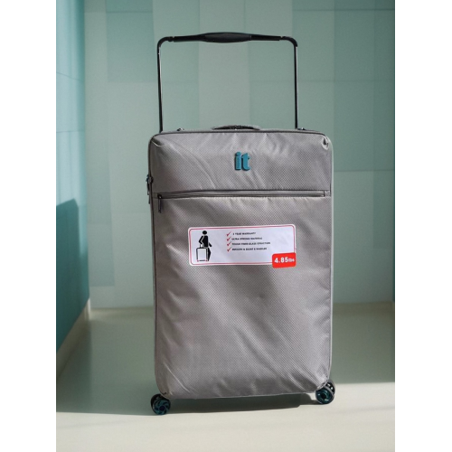 IT超輕再輕就飛起來畱學大容量航空托運行李箱20寸登機防水海關鎖