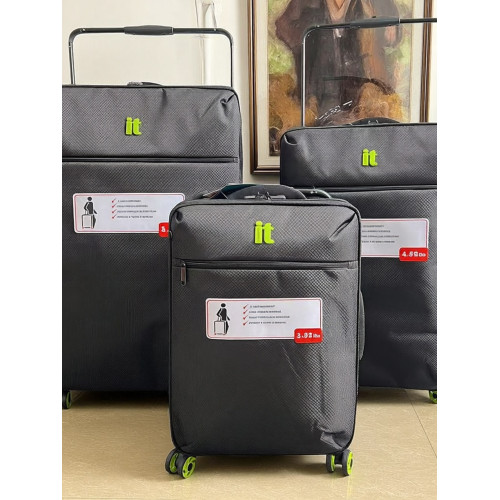 IT超輕再輕就飛起來畱學大容量航空托運行李箱20寸登機防水海關鎖