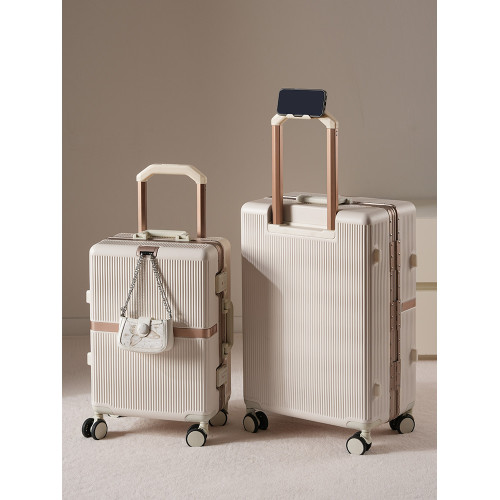 行李箱拉桿箱女2025新款男學生鋁框旅行箱萬向輪20登機密碼皮箱子 行李箱拉桿箱女2025新款男學生鋁框旅行箱萬向輪20登機密碼皮箱子