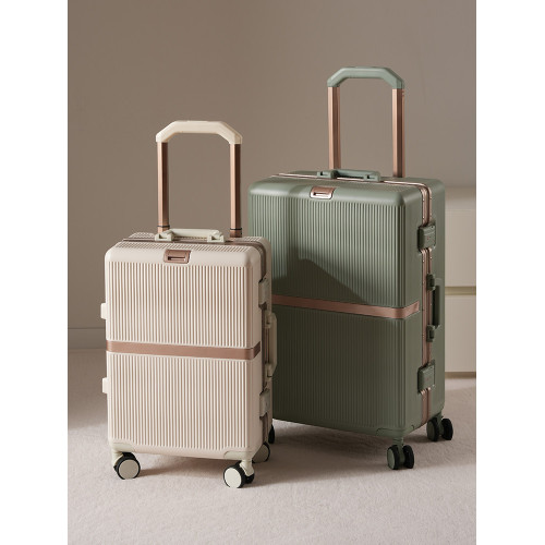 行李箱拉桿箱女2025新款男學生鋁框旅行箱萬向輪20登機密碼皮箱子 行李箱拉桿箱女2025新款男學生鋁框旅行箱萬向輪20登機密碼皮箱子