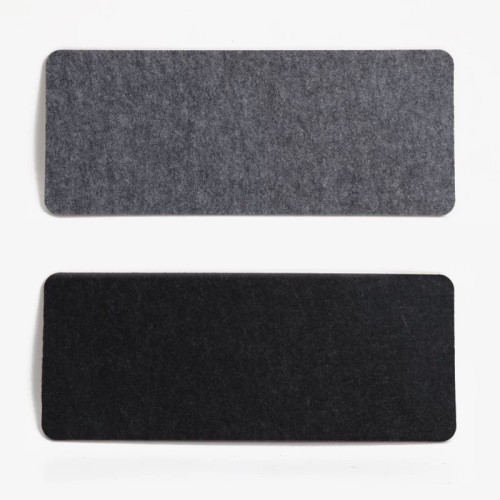 PINEYU毛氈軟木鍵盤墊減震降噪辦公學習電腦桌搭機械鍵盤墊加厚