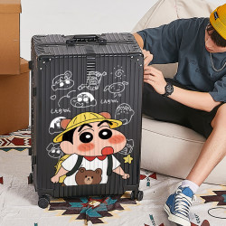 行李箱女ins小型24密碼皮箱子登機箱結實耐用20寸兒童拉桿旅行箱