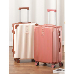 新款多功能萬向輪子母箱大容量拉桿箱男女旅行箱結實耐用密碼箱子