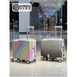 兒童可坐騎行李箱女孩小型輕便20寸登機小學生拉桿箱旅行密碼皮箱