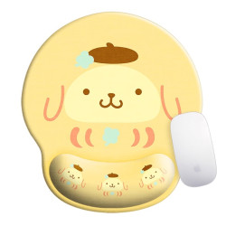 布丁狗和它的朋友們護腕滑鼠墊雙子星立體手腕墊美樂蒂防滑護腕女