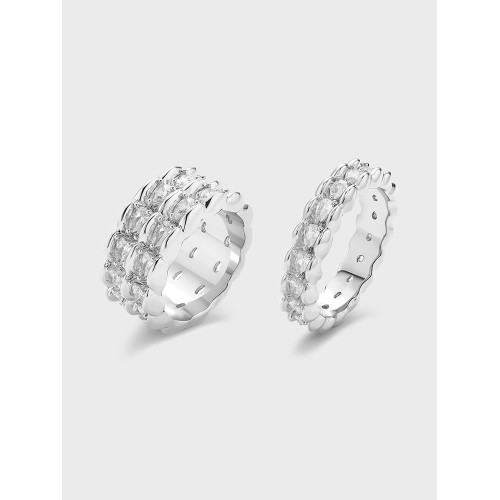 Boonee alus蛇紋鋯石戒指女金色輕奢高級感小衆設計誇張食指戒 Boonee alus蛇紋鋯石戒指女金色輕奢高級感小衆設計誇張食指戒