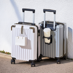 ETLB登機箱18寸輕便小型行李箱男萬向輪女學生密碼旅行拉桿箱子