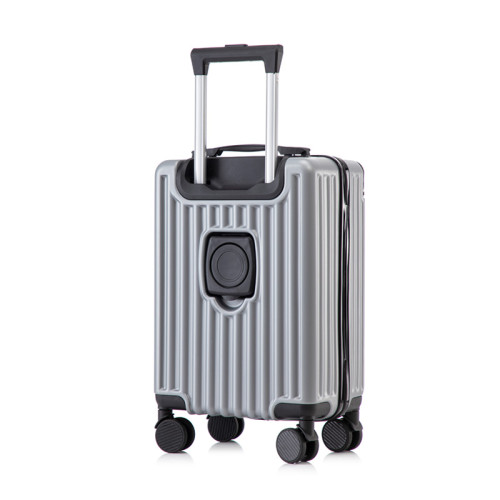 ETLB登機箱18寸輕便小型行李箱男萬向輪女學生密碼旅行拉桿箱子