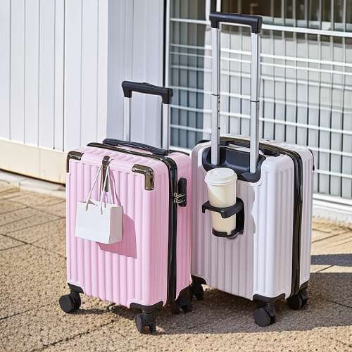 ETLB登機箱18寸輕便小型行李箱男萬向輪女學生密碼旅行拉桿箱子