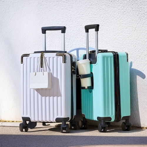 ETLB登機箱18寸輕便小型行李箱男萬向輪女學生密碼旅行拉桿箱子