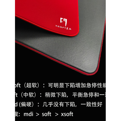 大寒藍血3電競遊戯滑鼠墊細面亂紋親膚順滑快速啓動吸附防滑APEX