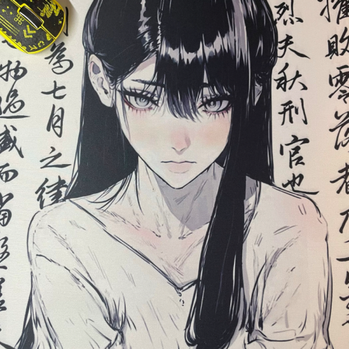 我不是墊神-蘭虹v1|蘭虹國風二次元漫畫遊戯電競欲語細面滑鼠墊
