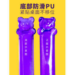 滑鼠墊護腕手托防腱鞘炎人體工學女生男電腦矽膠超大號辦公家用