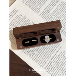 歐美ins風曡戴橢圓鴿子閃鑽戒指女排鑽開口食指戒輕奢高級感小衆