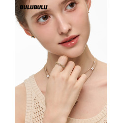 BULUBULU 韶光系列2.0原創戒指女小衆設計法式復古食指戒配飾禮物