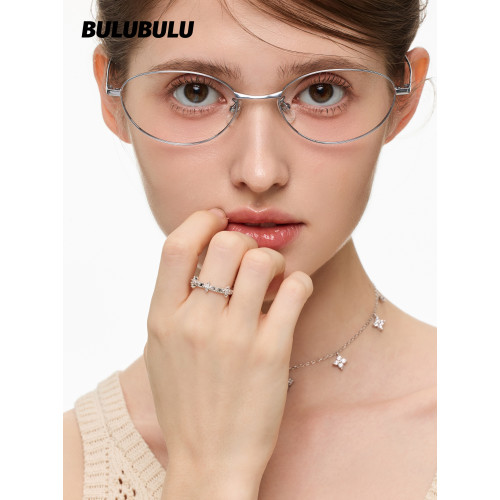 BULUBULU 韶光系列2.0原創戒指女小衆設計法式復古食指戒配飾禮物