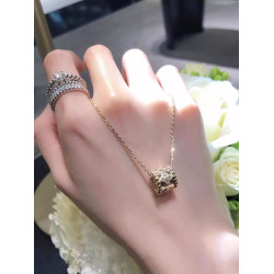 滿鑽珠珠交叉排鑽戒指女18K輕奢高級感麻花邊指環【趙麗穎同款】