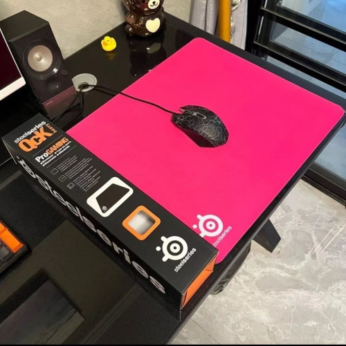 賽睿QckHeavy職業電競遊戯滑鼠墊超大加厚防滑吃雞FPS鍵盤墊桌墊