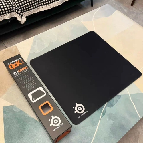 賽睿QckHeavy職業電競遊戯滑鼠墊超大加厚防滑吃雞FPS鍵盤墊桌墊