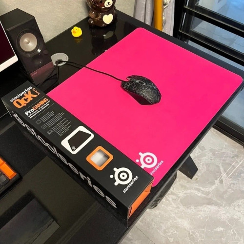 賽睿QckHeavy職業電競遊戯滑鼠墊超大加厚防滑吃雞FPS鍵盤墊桌墊