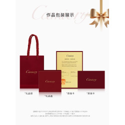 CAMIERY鈦鋼不掉色戒指男女小衆設計輕奢高級感素圈曡戴情侶對戒