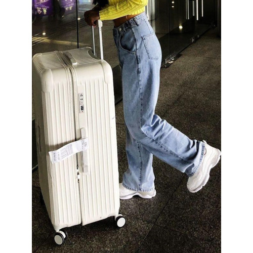 加厚行李大容量50網紅萬向輪32高顔值密碼旅行箱男女大輪子拉桿包