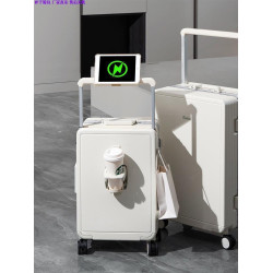 品牌旅行箱鋁框2025拉桿箱耐用28寸皮箱子能帶上飛機的行李箱20寸