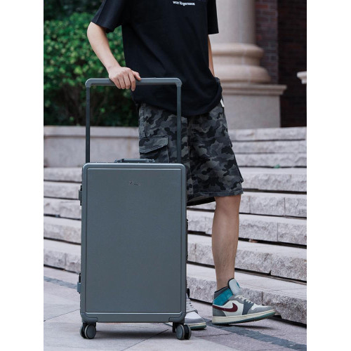 品牌旅行箱鋁框2025拉桿箱耐用28寸皮箱子能帶上飛機的行李箱20寸