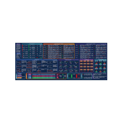 股市期貨交易形態皮革滑鼠墊 交易員滑鼠墊圖形大全K線組合滑鼠墊