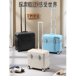 鋁框16上繙蓋20旅行箱攝影機長箱23寸拉桿箱18行李登機箱橫款男女