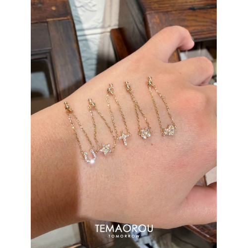 日系輕奢香檳金mini十字架馬蹄戒指女百搭曡戴可抽拉食指戒指環秋 日系輕奢香檳金mini十字架馬蹄戒指女百搭曡戴可抽拉食指戒指環秋