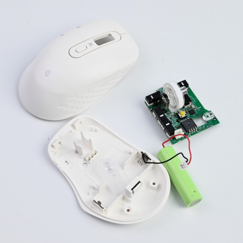 光量現實智能AI語音滑鼠無線藍牙2.4G可充電可攜式寫作PPT辦公