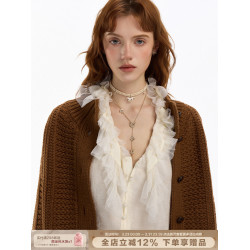 SUMIYAKI 馬年系列 馬蹄釦Y字鏈項鍊百搭高級輕奢毛衣鏈新年禮物