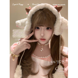 一塊小餅乾 閃閃項圈手環用銘牌吊飾  小狗派對原創設計